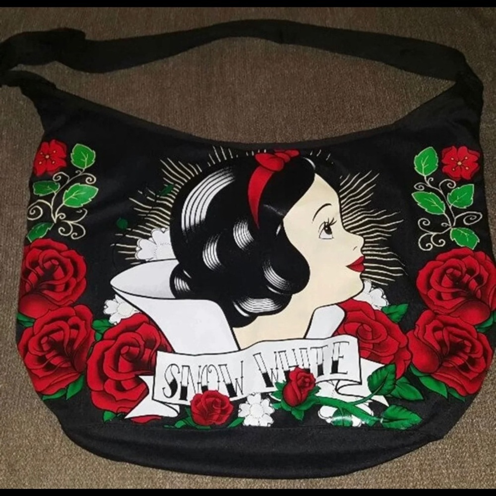 Snow White hobo bag